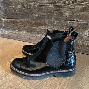 Pertini Chelsea boots, size 39 1/2, Black